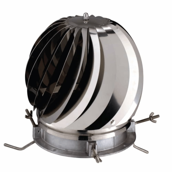 Aspire fumées Aspirotor 150 Poujoulat Inox 