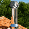 Aspire fumées Aspirotor 150 Poujoulat Inox 