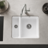 Évier sous plan 2 bacs 55 cm Subway 60 XU Villeroy & Boch