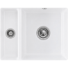 Évier sous plan 2 bacs 55 cm Subway 60 XU Villeroy & Boch