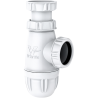 Siphon pour évier réglable, sortie diamètre 40 pvc NF Valentin