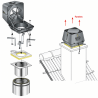 Aspire fumées ASPIROFAN RSV Poujoulat 
