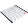 Égouttoir enroulable Inox Rollmat FRANKE