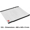 Égouttoir enroulable Inox Rollmat FRANKE