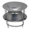 Chapeau de toit VARISPIR de 111 à 139 mm