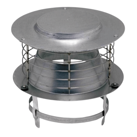 Chapeau de toit VARISPIR de 111 à 139 mm