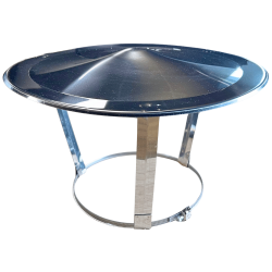 Chapeau chinois inox réglable de 140 à 200 mm Edilinox