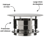 Chapeau Aspirateur simple CAI...TZ Therminox Poujoulat TI