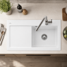 Évier 1 bac + égouttoir 100 cm Subway Pure 60 XL Villeroy & Boch