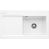Évier 1 bac + égouttoir 100 cm Subway Pure 60 XL Villeroy & Boch