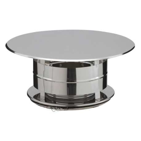 Chapeau aspirateur simple finition Inox CAI31150037 Poujoulat
