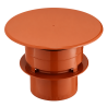 Chapeau Aspirteur finition inox ou brique