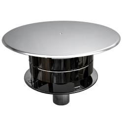Chapeau Aspirateur POUJOULAT TUBAGINOX