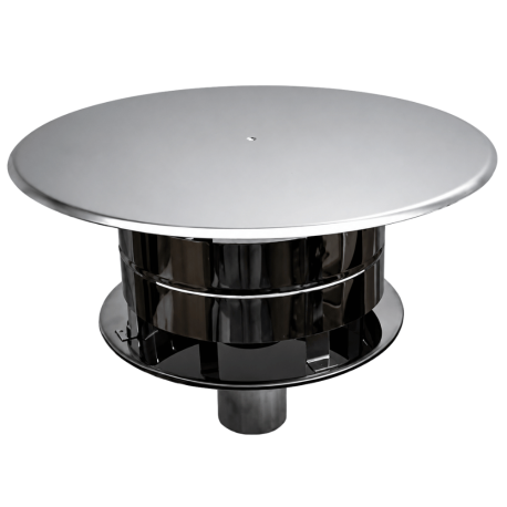 Chapeau Aspirteur finition inox ou brique