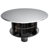Chapeau Aspirteur finition inox ou brique