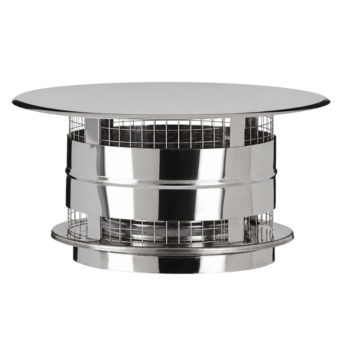 Chapeau Aspirateur Anti-oiseau CAOI...TZ Therminox Poujoulat TI