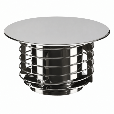 Chapeau Aspirateur SPIRAL Therminox TI-ZI / TR-ZR Poujoulat 