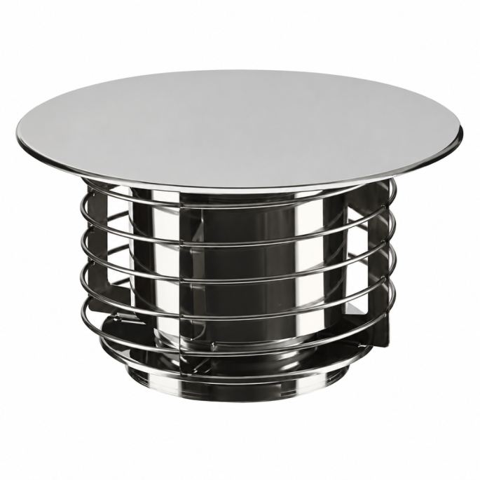 Chapeau Aspirateur SPIRAL Therminox TI-ZI / TR-ZR Poujoulat 