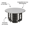 Chapeau Aspirateur SPIRAL Therminox TI-ZI / TR-ZR Poujoulat 