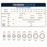 Chapeau Aspirateur SPIRAL Therminox TI-ZI / TR-ZR Poujoulat 