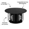 Chapeau Aspirateur SPIRAL Therminox TI-ZI / TR-ZR Poujoulat 