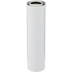 Rallonge Ventouse 50 cm 80/125 pour chaudière à Condensation