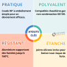 Coude 90° Diamètre 60/100 pour chaudière non condensation