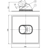 Solin flex 15-45 ° Poujoulat Tuiles, Ardoises, Plomb