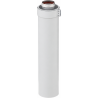 Rallonge ventouse 50 cm 80/125 mm pour chaudière non condensation