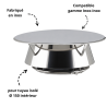 Chapeau Aspirateur GALACTIC CAG 150 Poujoulat