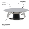 Chapeau Aspirateur GALACTIC CAG Poujoulat