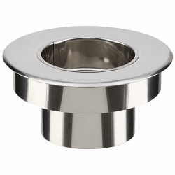 Adaptateur Aspirotor sur conduit Inox Poujoulat Adaptateur Aspirotor sur conduit Inox Poujoulat