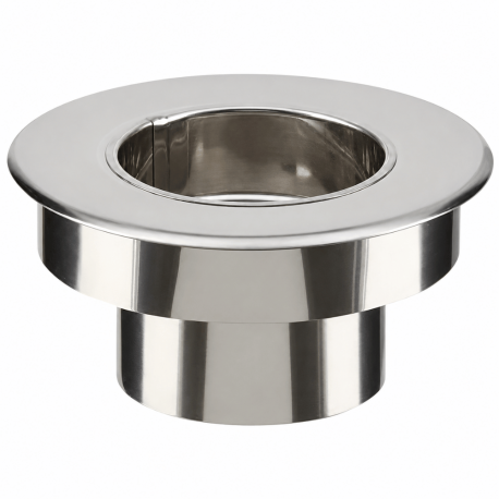 Adaptateur Aspirotor sur conduit Inox Poujoulat