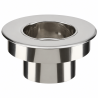 Adaptateur Aspirotor sur conduit Inox Poujoulat