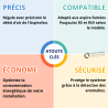 Régulateur vitesse Poujoulat pour aspire fumées Aspirofan