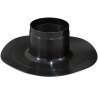 Solin toit plat Plastique noir ou brique STT 80 GA Poujoulat