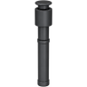 Terminal vertical Fioul ou gaz 80/125 Poujoulat