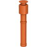Terminal vertical Fioul ou gaz 80/125 Poujoulat