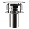Sortie de toit Inox Gamme Therminox Poujoulat