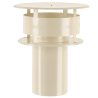 Sortie de toit Inox- Inox couleur Poujoulat