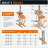 Sortie de toit Inox- Inox couleur Poujoulat