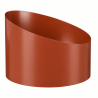 Sortie de toit Inox- Inox couleur Poujoulat