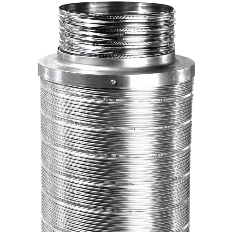 Flexible isolé LISS-ISO DP Diamètre 80 à 250 Poujoulat