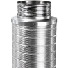 Flexible isolé LISS-ISO DP Diamètre 80 à 250 Poujoulat