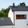 Sortie de toit Optimale Poujoulat