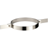 Collier de fixation haute pour tubage flexible/rigide polycombustible