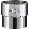 Raccord de gaine flexible vers inox Poujoulat