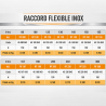 Raccord de gaine flexible vers inox Poujoulat
