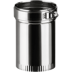 Raccord Inox / émaillé pour Tubage Rigide Poujoulat