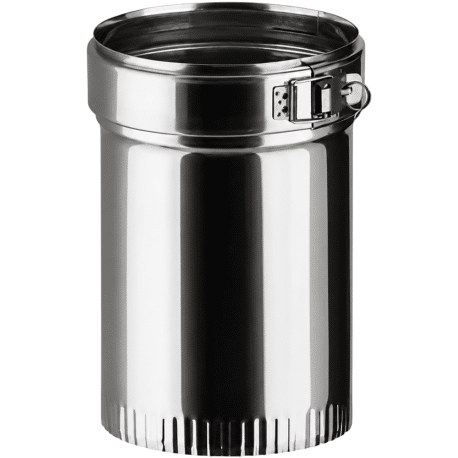Raccord Inox / émaillé pour Tubage Rigide Poujoulat